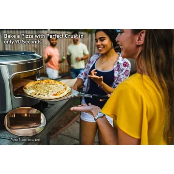 Solo Stove Pizza Oven for Outdoor Cooking and Fun