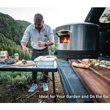 Solo Stove Pizza Oven for Outdoor Cooking and Fun