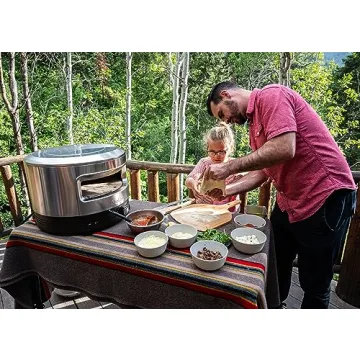 Solo Stove Pizza Oven for Outdoor Cooking and Fun