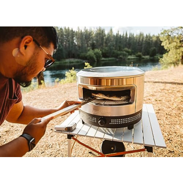 Solo Stove Pizza Oven for Outdoor Cooking and Fun