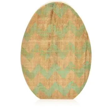 Charming Easter Wooden Egg Decoration 3 Pack for Home