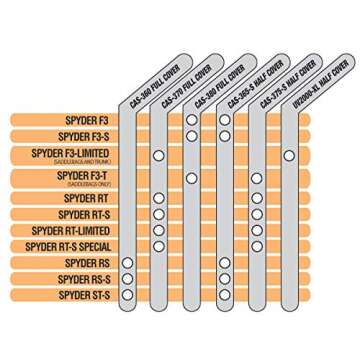 Nelson Rigg XL Motorcycle Half Cover All-Weather, 100% Waterproof, Taped Seams, Free Stuff Sack, Fits most Touring motorcycles Harley Davidson Ultra or Honda Goldwing