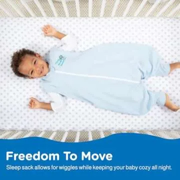 Baby Merlin's Magic Dream Sack - Double Layer Wearable Blanket - Microfleece