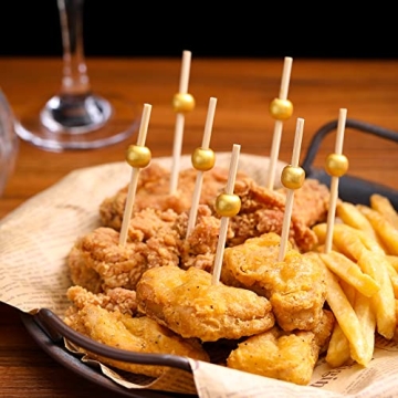 Stylish Bamboo Cocktail Skewers for Elegant Events