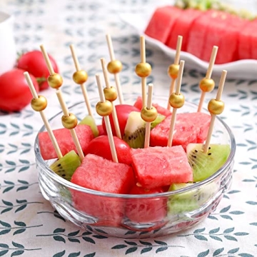 Stylish Bamboo Cocktail Skewers for Elegant Events