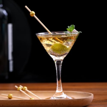 Stylish Bamboo Cocktail Skewers for Elegant Events