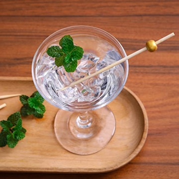 Stylish Bamboo Cocktail Skewers for Elegant Events