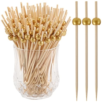 Stylish Bamboo Cocktail Skewers for Elegant Events