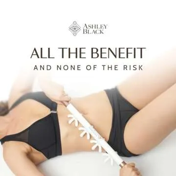 Ashley Black’s FasciaBlaster Trigger Point Fascia Tools for Recovery, Anti-Cellulite and Skin Soothing (FasciaBlaster)
