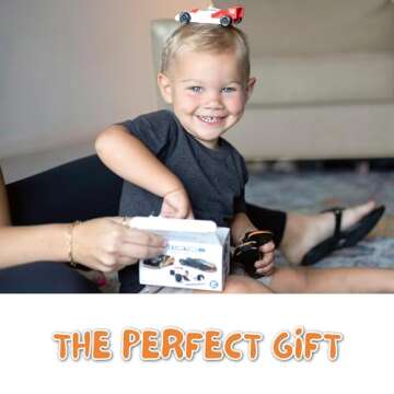 SplashEZ Mold Free Bath Toys for Kids & Toddlers, Sealed No Hole Baby Bath Toys, Soft Durable Race Cars Set, Float on Water, No Mold Design for Shower Tub Pool, Infant Babies Ages 0-1-3-6-12-18 Mo