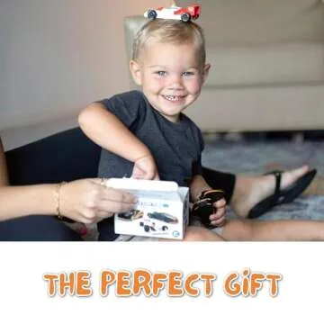 SplashEZ Mold Free Bath Toys for Kids & Toddlers, Sealed No Hole Baby Bath Toys, Soft Durable Race Cars Set, Float on Water, No Mold Design for Shower Tub Pool, Infant Babies Ages 0-1-3-6-12-18 Mo