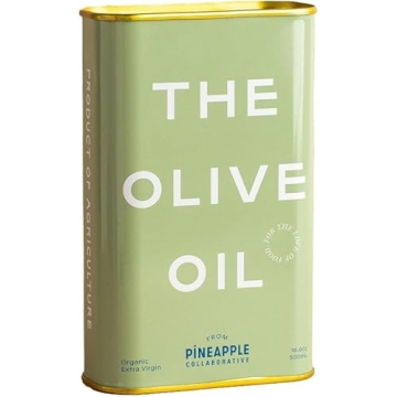 Pineapple Collaborative Artichoke Olive Oil - Organic Extra Virgin Olive Oil for Cooking & Salad Dre...