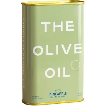 Pineapple Collaborative Artichoke Olive Oil - Organic Extra Virgin Oil, 16.9oz