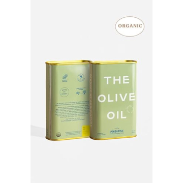 Pineapple Collaborative Artichoke Olive Oil - Organic, Rich in Flavor