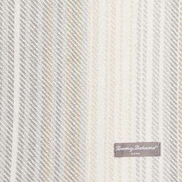 Tommy Bahama - Queen Blanket, Soft Cotton Bedding, Lightweight Home Decor for All Seasons (Sandy Shore Beige, Queen)