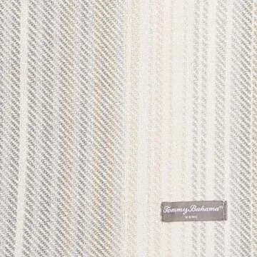 Tommy Bahama - Queen Blanket, Soft Cotton Bedding, Lightweight Home Decor for All Seasons (Sandy Shore Beige, Queen)