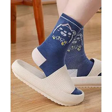 Comfortable Cloud Slides for All-Day Wear and Style