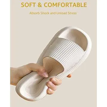 Comfortable Cloud Slides for All-Day Wear and Style
