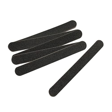 HeeYaa Nail File Set - Professional 100/180 Grit Emery Boards