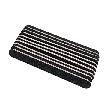 HeeYaa Nail File Set - Professional 100/180 Grit Emery Boards