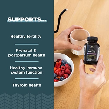 Ancient Nutrition Women's Once Daily Multivitamin Supplement