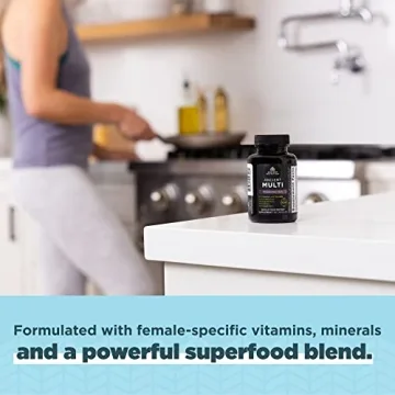 Ancient Nutrition Women's Once Daily Multivitamin Supplement