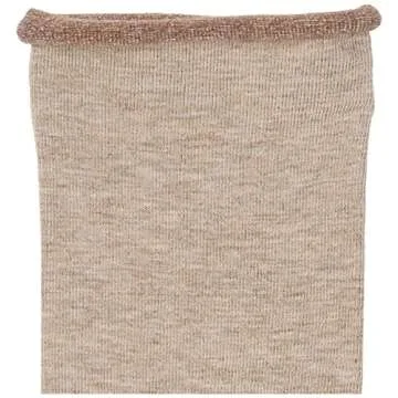 Hue Women's Jean Sock 3 Pack Oatmeal Heather One Size