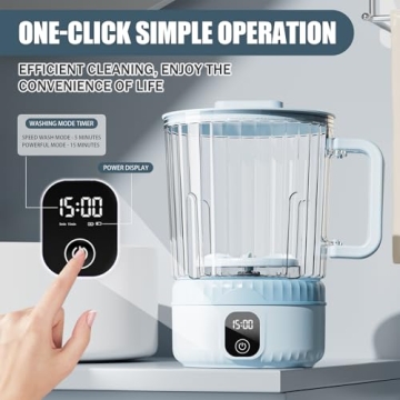 Portable Mini Washing Machine for Easy Laundry Anywhere