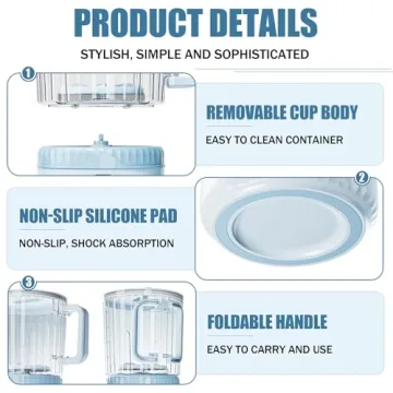 Portable Mini Washing Machine for Easy Laundry Anywhere