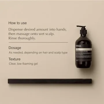 Aesop Shampoo for Shiny and Soft Hair | 16.9 oz