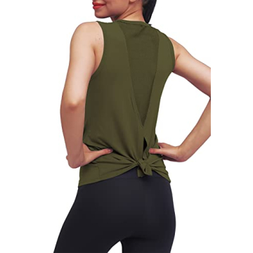 Mippo Women’s Workout Tank Top for Yoga and Fitness