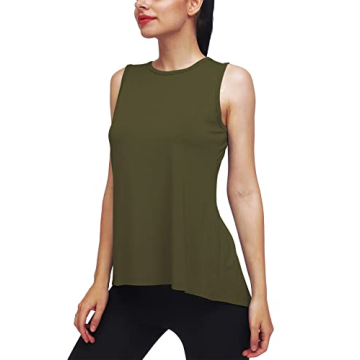 Mippo Women’s Workout Tank Top for Yoga and Fitness
