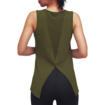 Mippo Women’s Workout Tank Top for Yoga and Fitness