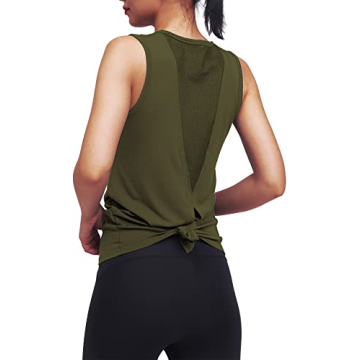 Mippo Women’s Workout Tank Top for Yoga and Fitness