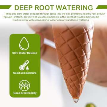 Self-Watering Planter Inserts Perfect Gift for Plant Lovers