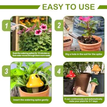 Self-Watering Planter Inserts Perfect Gift for Plant Lovers