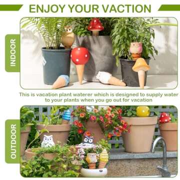 Self-Watering Planter Inserts Perfect Gift for Plant Lovers