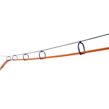 Blue Suspension Bridge for Hot Wheels Cars