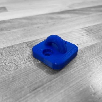 Blue Suspension Bridge for Hot Wheels Cars