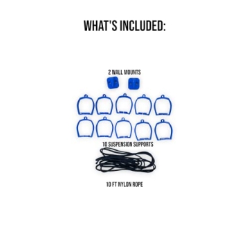 Blue Suspension Bridge for Hot Wheels Cars