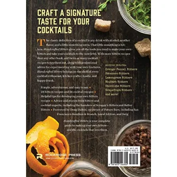 Handcrafted Bitters: Simple Recipes for Artisanal Bitters and the Cocktails that Love Them