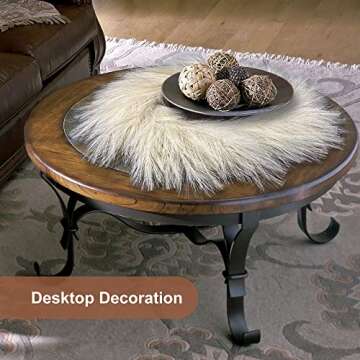 Faux Pampas Grass Wreath for Boho Wall Decor,27" Artificial Pampas Wreaths for Front Door,Beige Fluf...