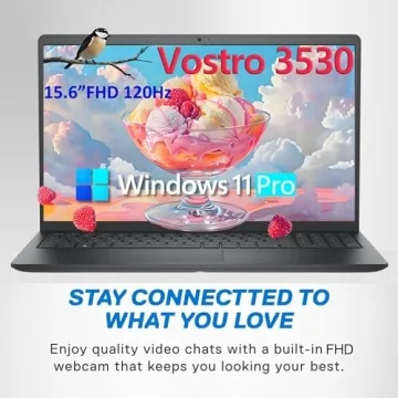 Dell Vostro 15 Laptop for Business and Students, 32GB RAM