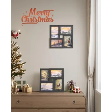 SONGMICS 4x6 Collage Frames for Wall Decor