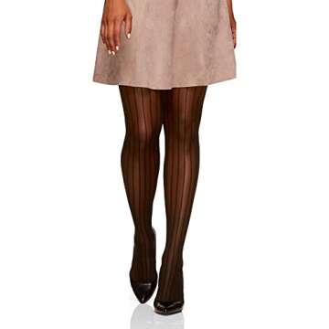 Berkshire Plus Size Trend City Cable Control Top Pantyhose - Ultimate Style