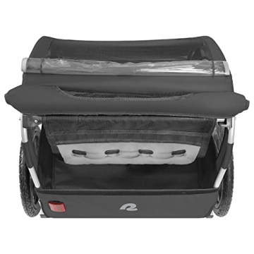 Retrospec Rover Kids Bicycle Trailer for Safe Family Adventures