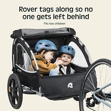 Retrospec Rover Kids Bicycle Trailer for Safe Family Adventures
