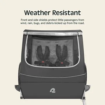 Retrospec Rover Kids Bicycle Trailer for Safe Family Adventures