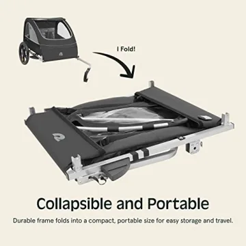 Retrospec Rover Kids Bicycle Trailer for Safe Family Adventures