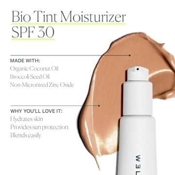 Well People Bio Tint SPF 30 Tinted Moisturizer, Skin-perfecting Moisturizer, Smoothes Imperfections & Moisturizes Skin, Vegan & Cruelty-free, 5N
